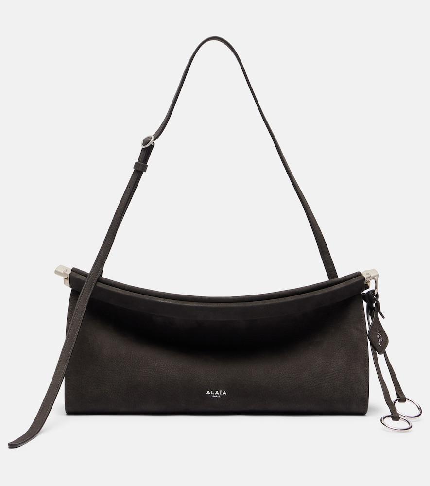 alaïa le click east west medium shoulder bag
