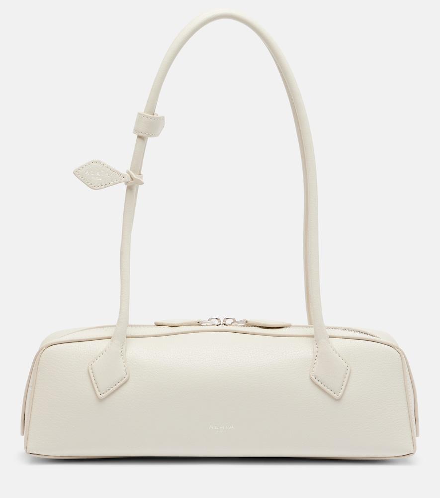 alaïa le teckel medium leather shoulder bag