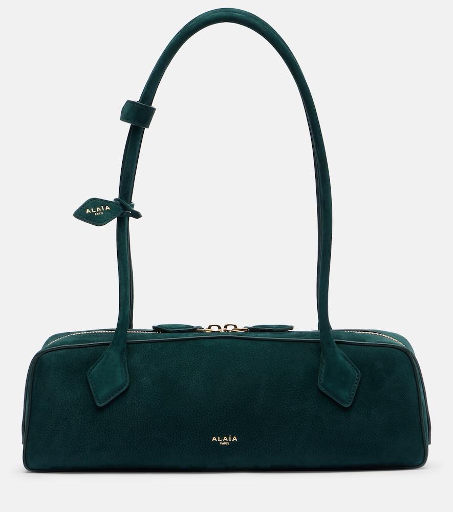 alaïa le teckel medium leather shoulder bag