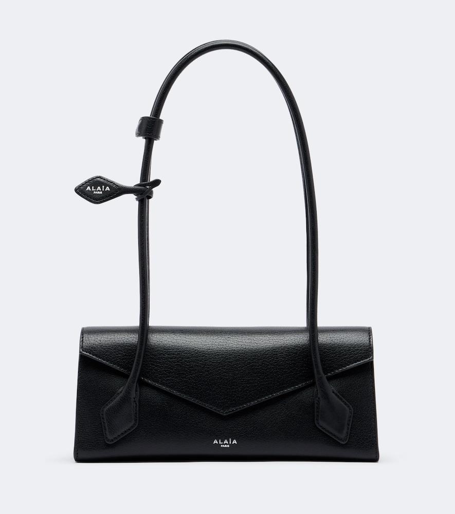 alaïa le teckel small leather shoulder bag
