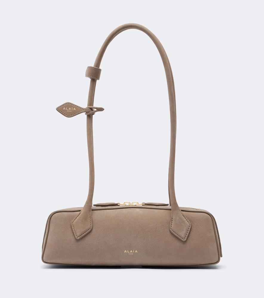 alaïa le teckel small leather shoulder bag