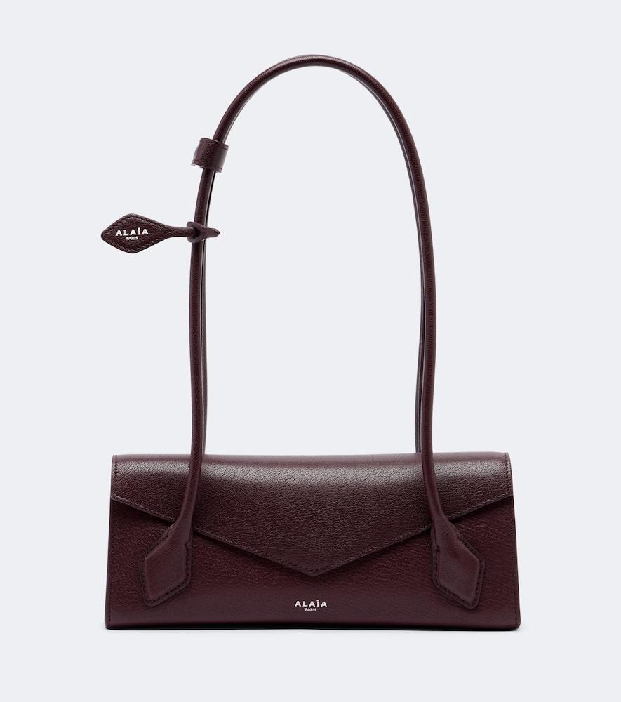 alaïa le teckel small leather shoulder bag