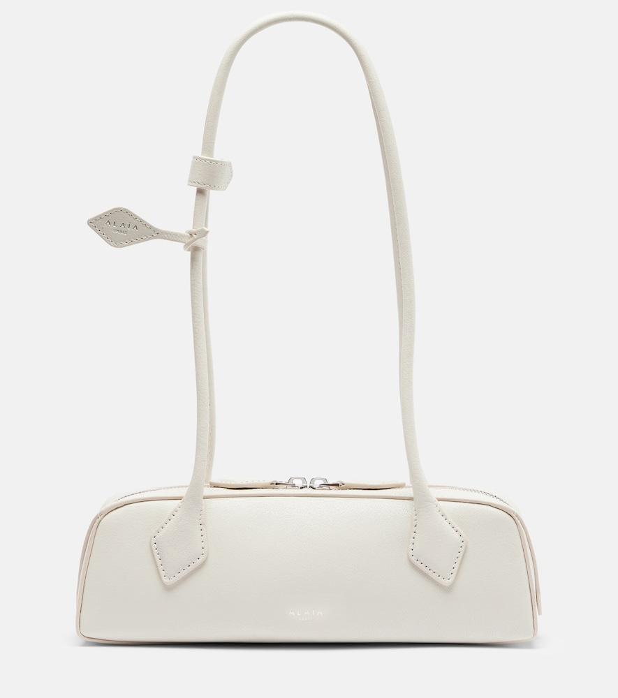 alaïa le teckel small leather shoulder bag