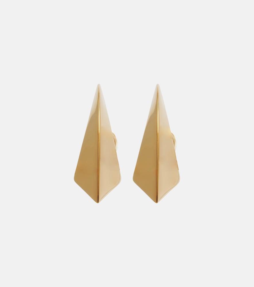 alaïa logo earrings