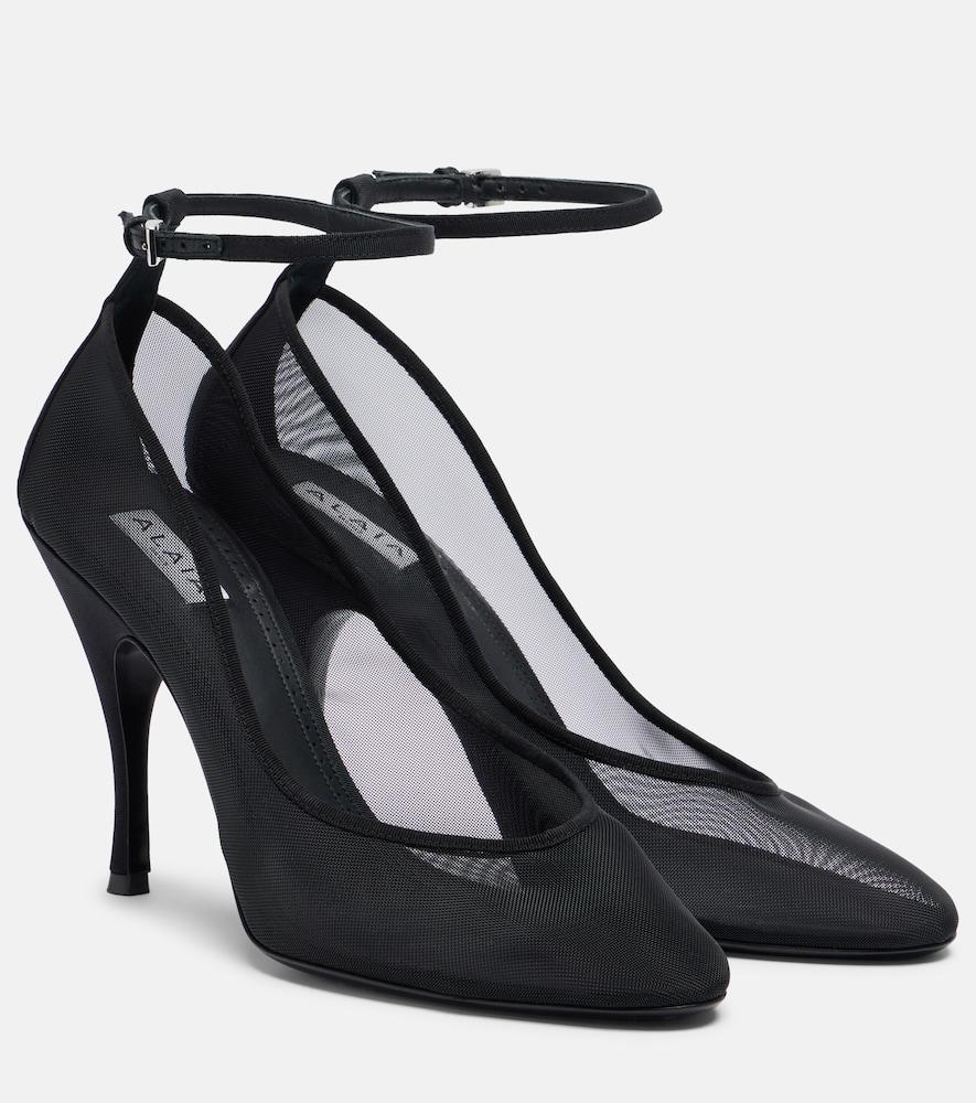 alaïa mesh pumps