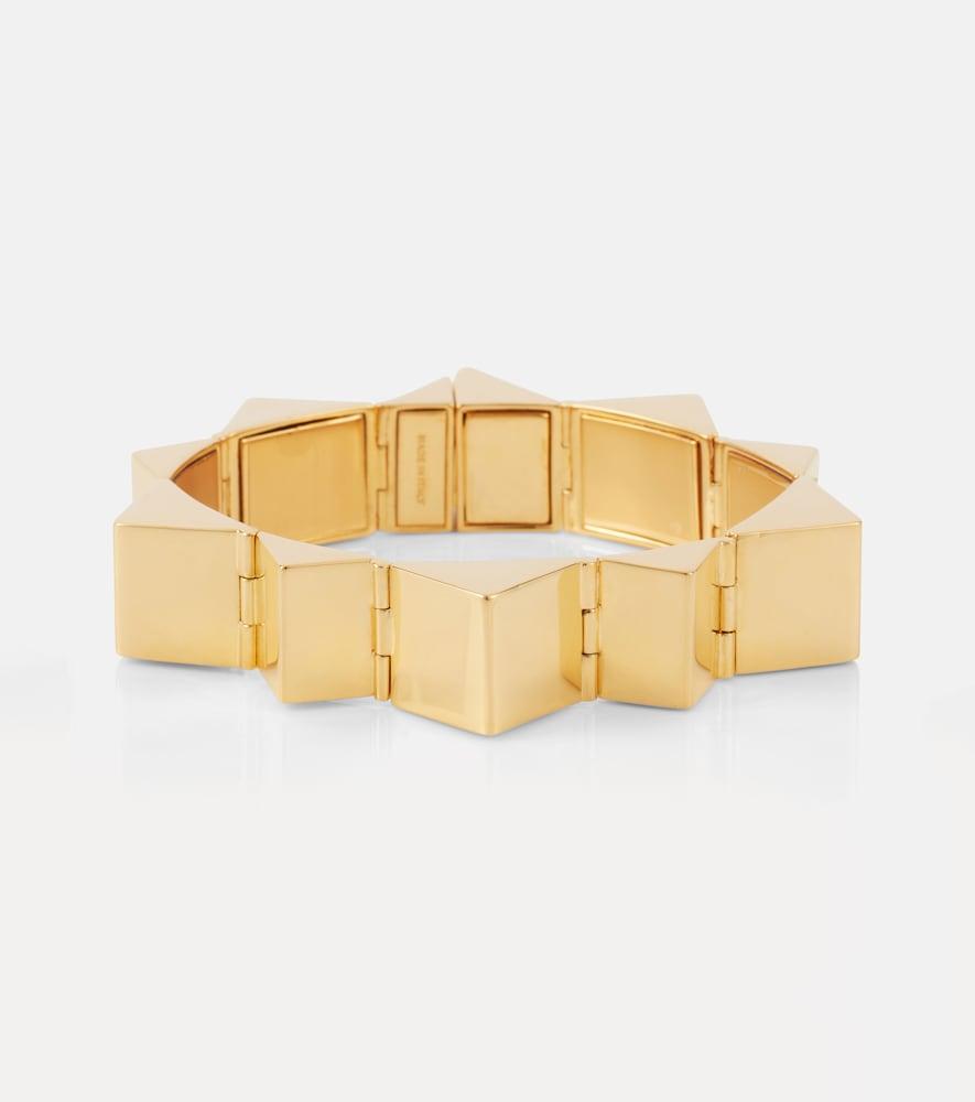 alaïa pyramid bangle