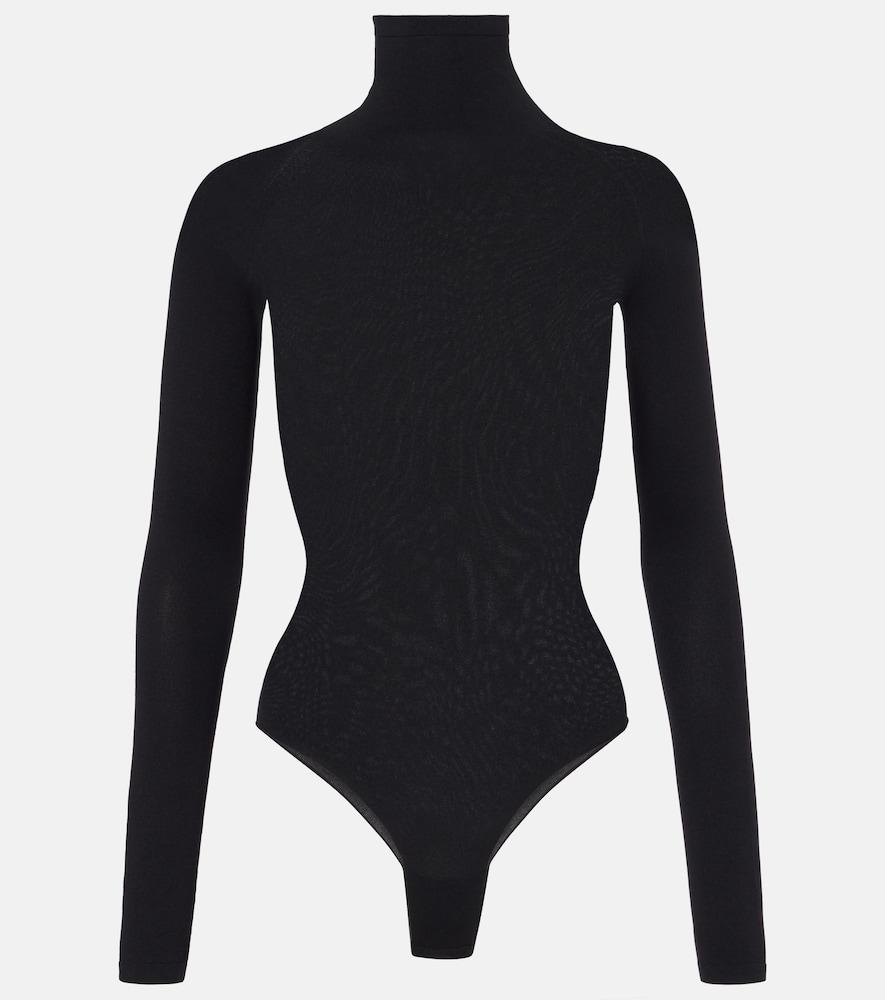 alaïa second-skin bodysuit