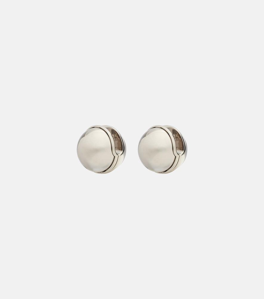 alaïa silver-plated earrings