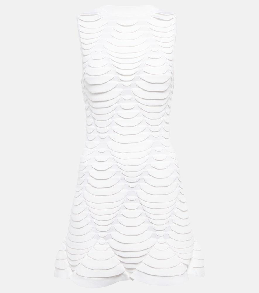 alaïa sleeveless minidress