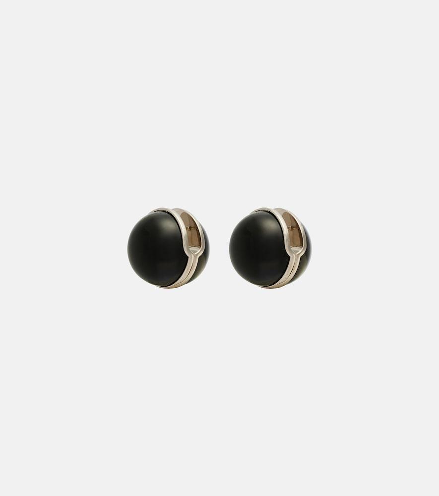 alaïa sphere earrings