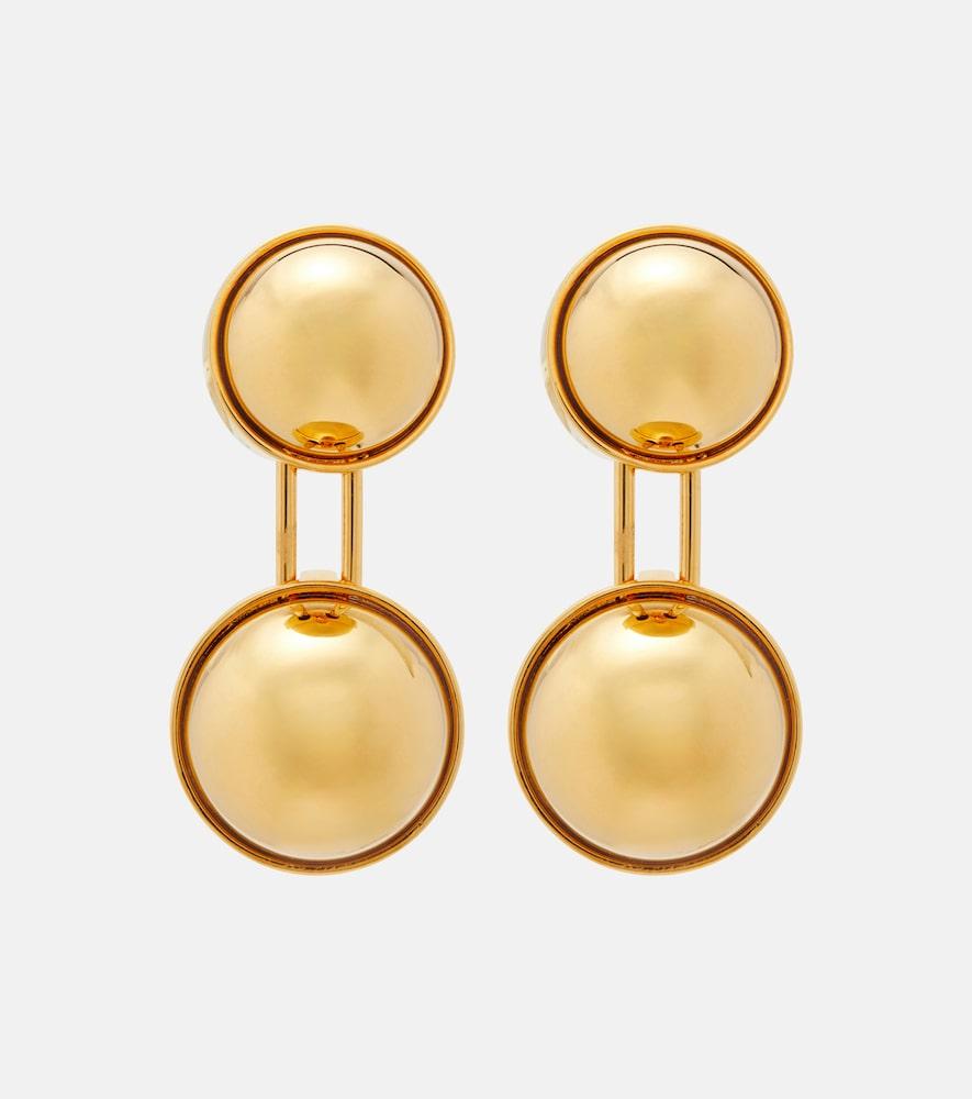 alaïa sphere small drop earrings