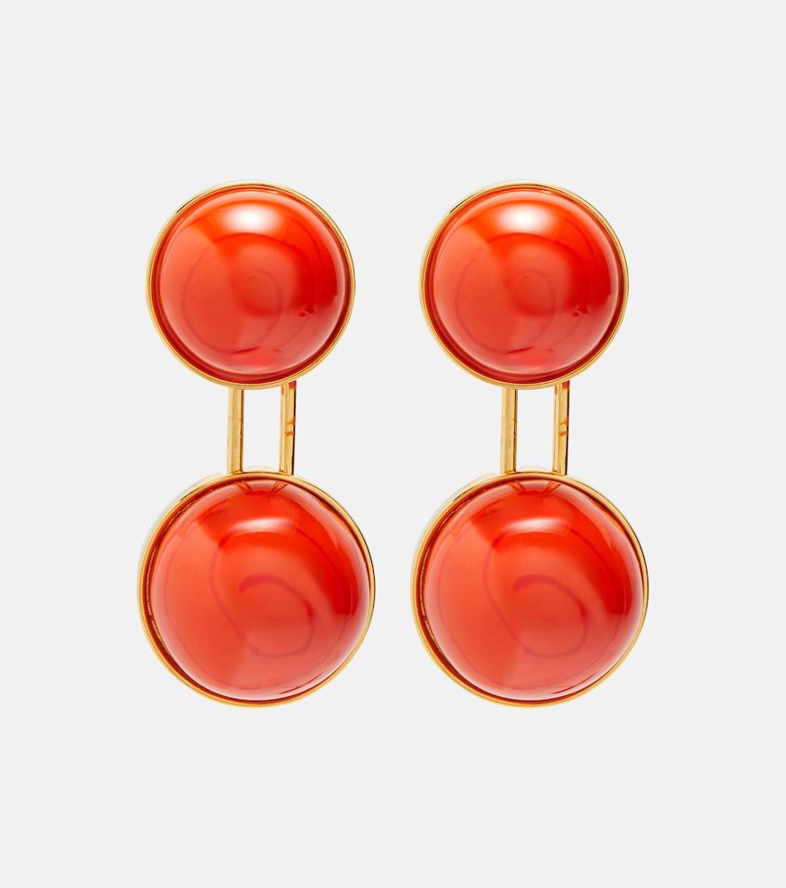 alaïa sphere small earrings