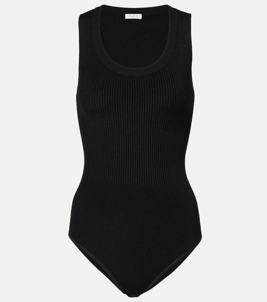 alaïa tank bodysuit