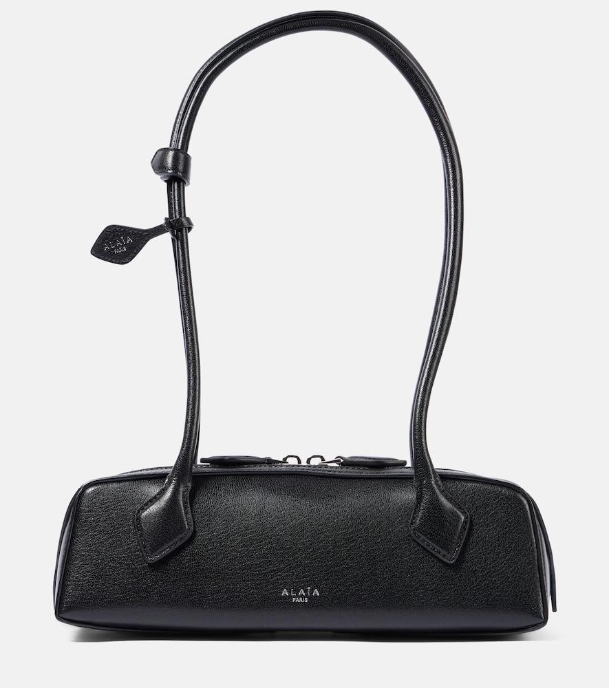alaïa teckel small leather shoulder bag