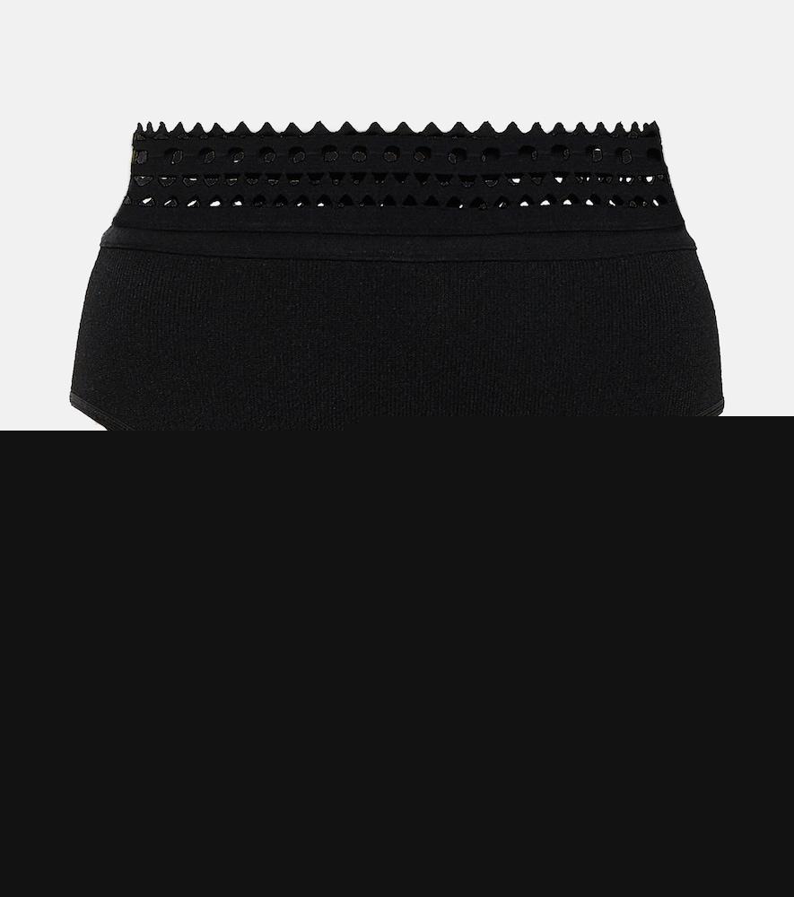 alaïa vienne high-rise briefs