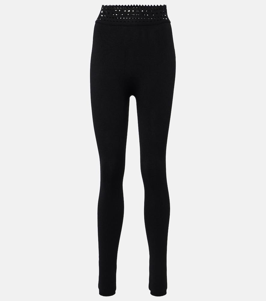 alaïa vienne high-rise leggings