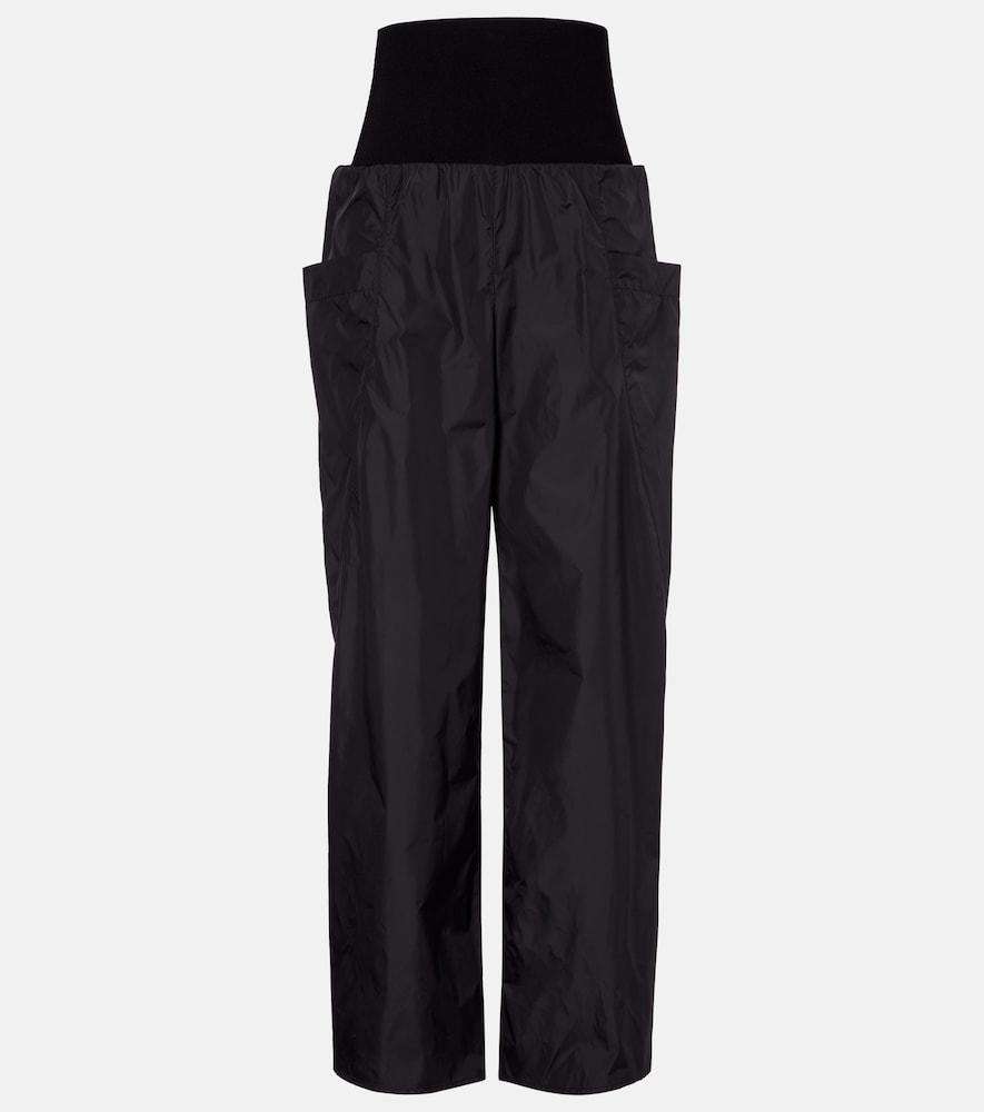 alaïa wide-leg pants