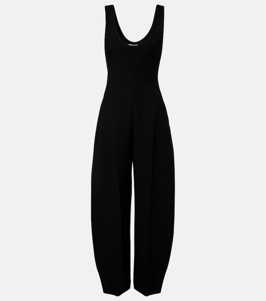 alaïa wool-blend jumpsuit
