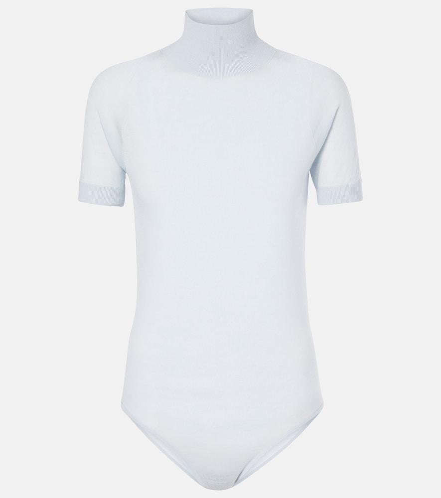 alaïa wool bodysuit