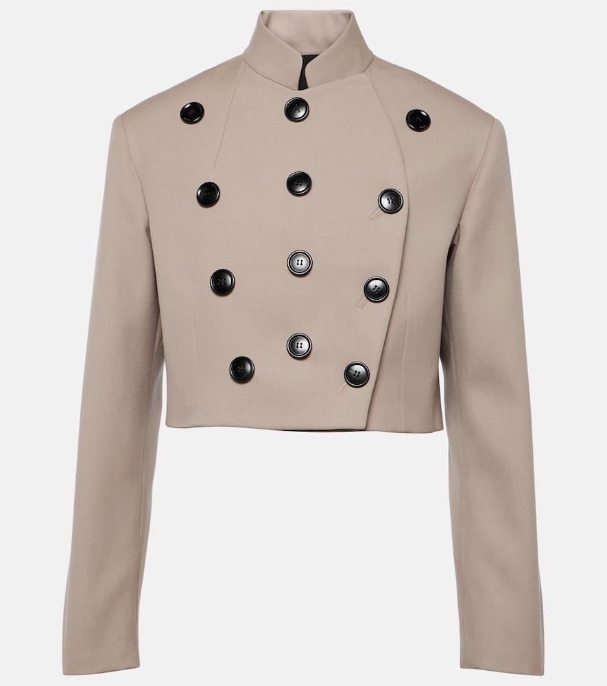 alaïa wool jacket