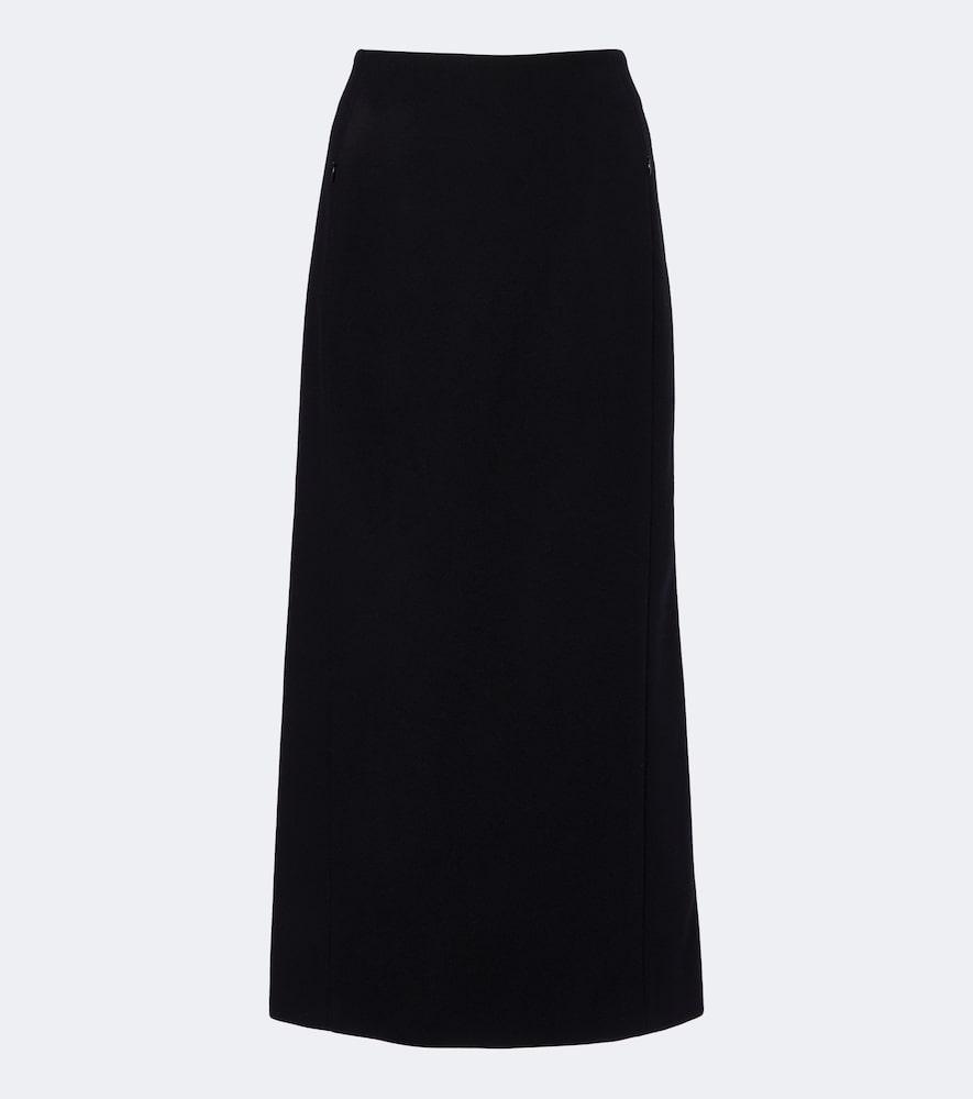 alaïa wool pencil skirt