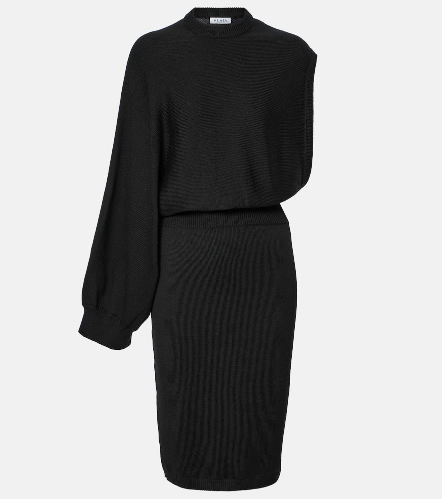 alaïa wool sweater