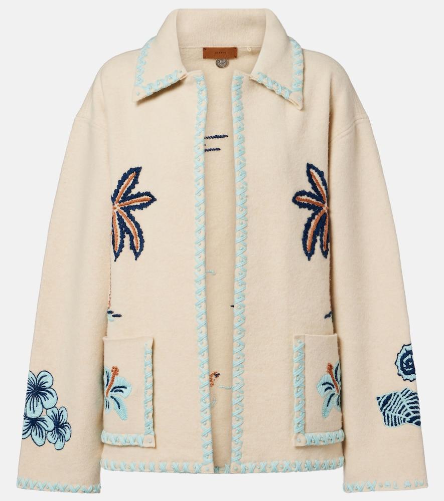 alanui remember me virgin wool jacket