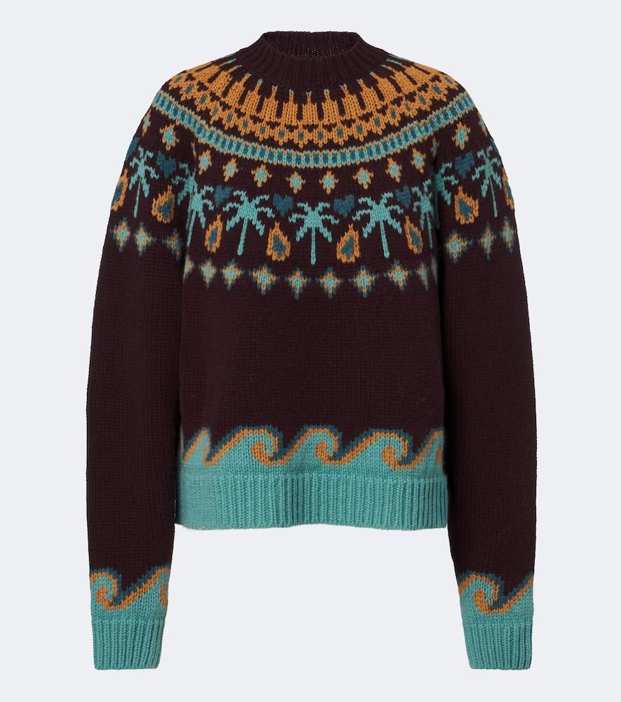 alanui sweet winter virgin wool sweater