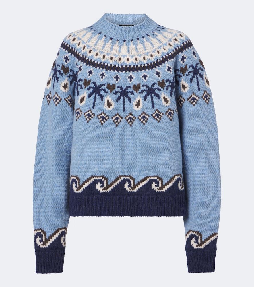 alanui sweet winter virgin wool sweater