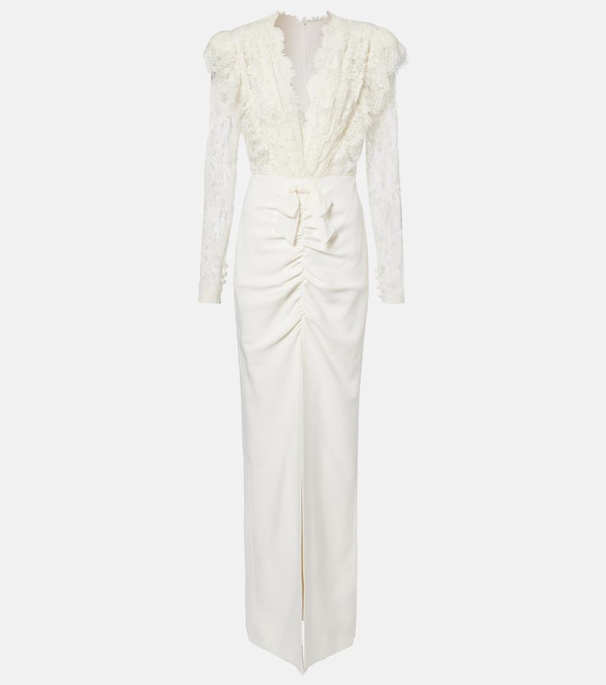 alessandra rich lace gown
