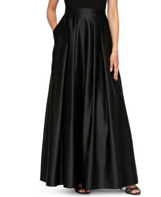 alex evenings pocketed ballgown skirt ps xl