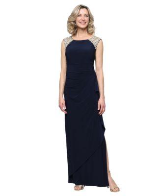 alex evenings womens sleeveless dress