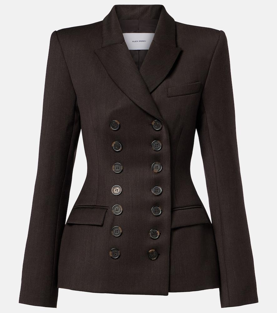 alex perry double-breasted blazer
