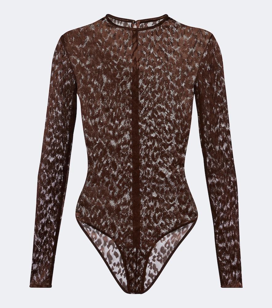 alex perry lace bodysuit