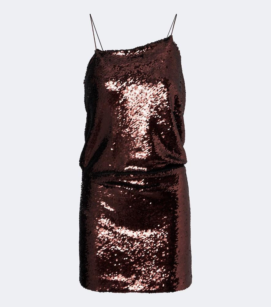 alex perry sequined minidress