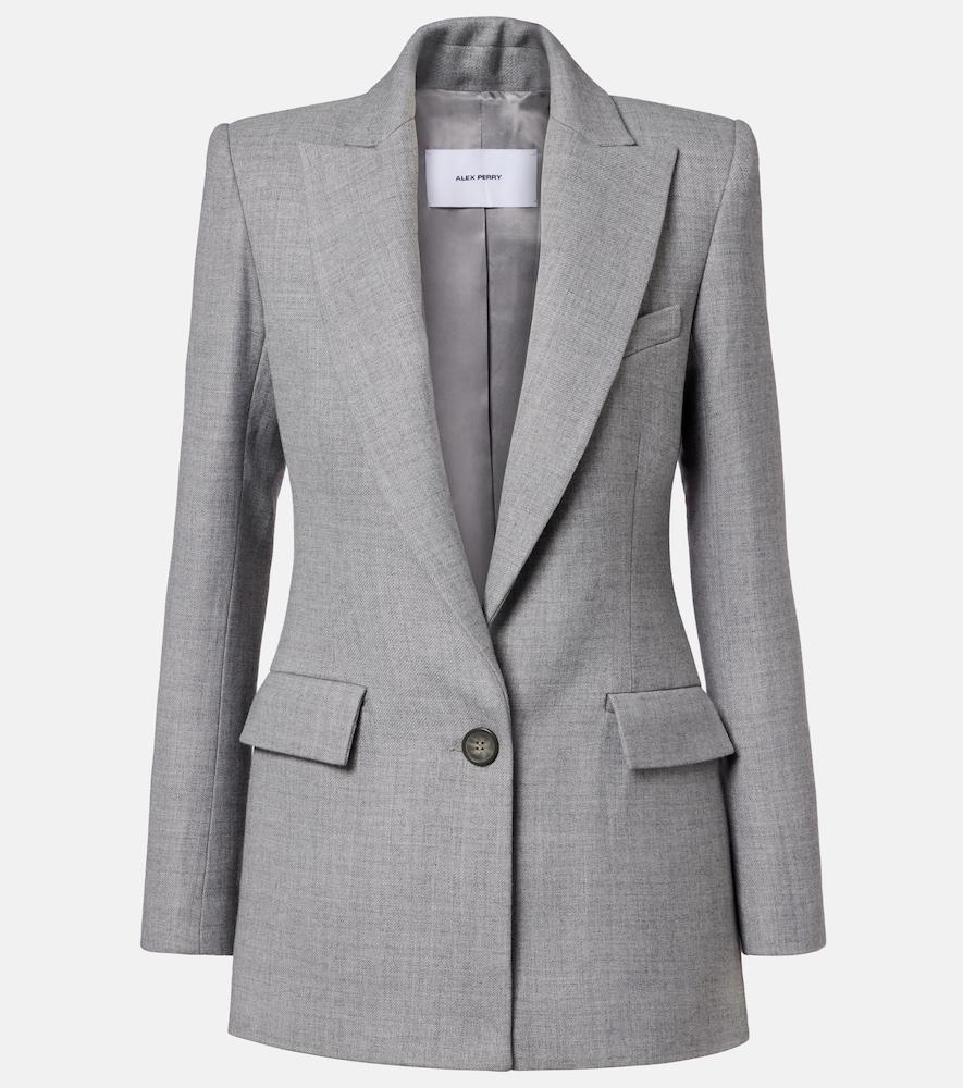 alex perry single-breasted blazer