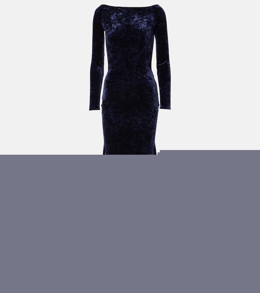 alex perry velvet gown