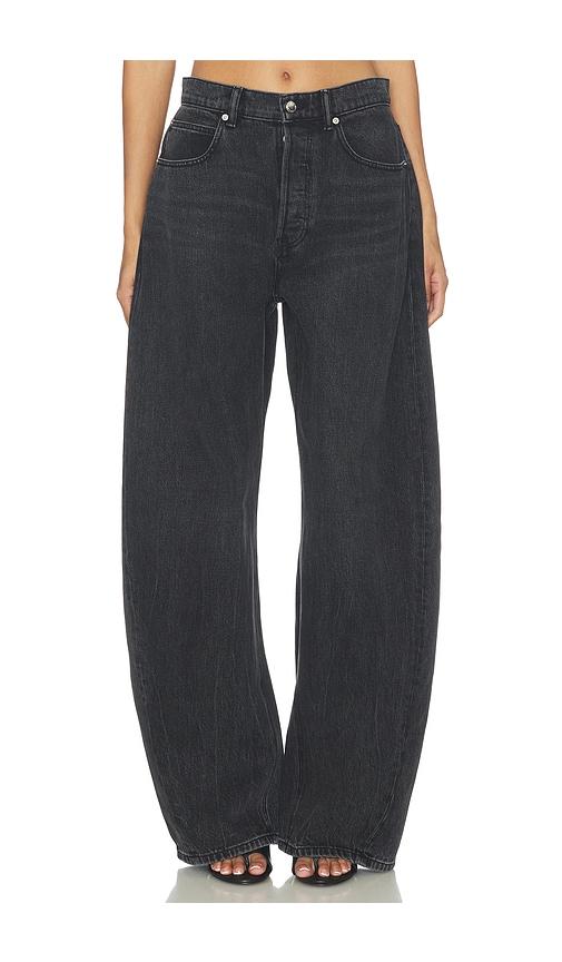 alexander wang blow up jean with crystal pockets in black. - size 25 (also in 26, 27, 29)