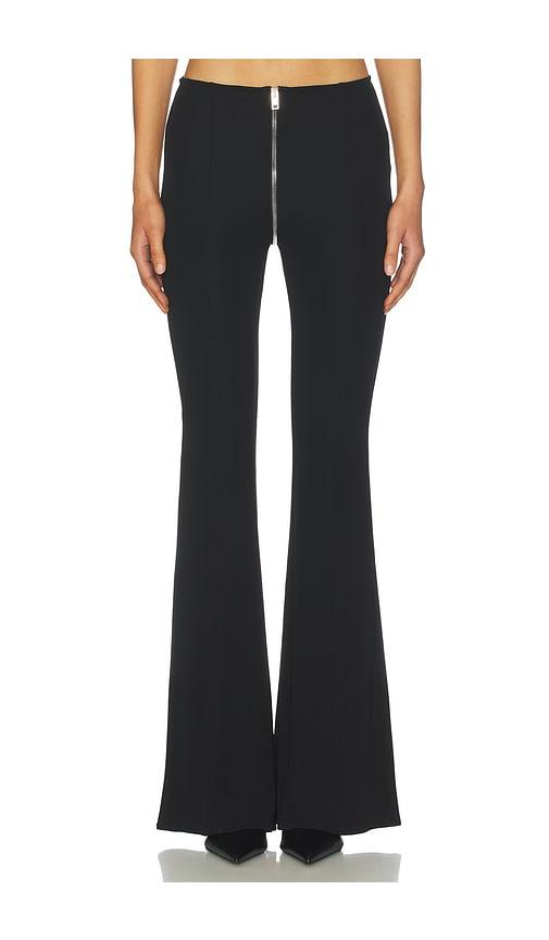 alexander wang mid-rise pant in black. - size m (also in s, xs)