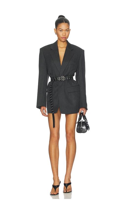 alexander wang oversized blazer in black. - size l (also in s, m)