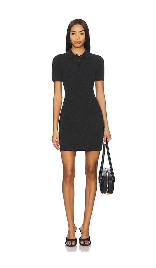 alexander wang polo dress in black. - size m (also in s)