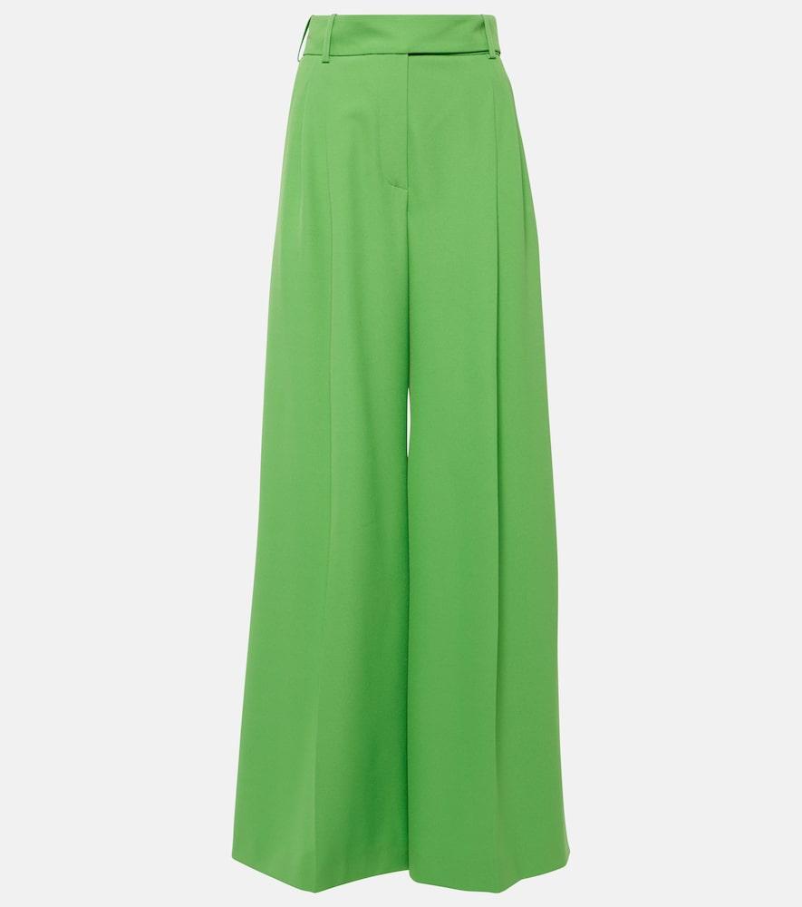 alexandre vauthier high-rise wide-leg pants