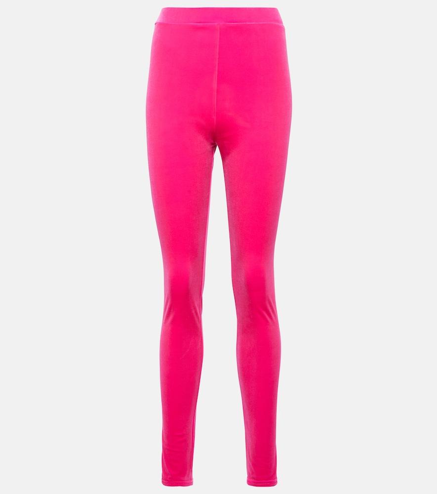 alexandre vauthier jersey leggings
