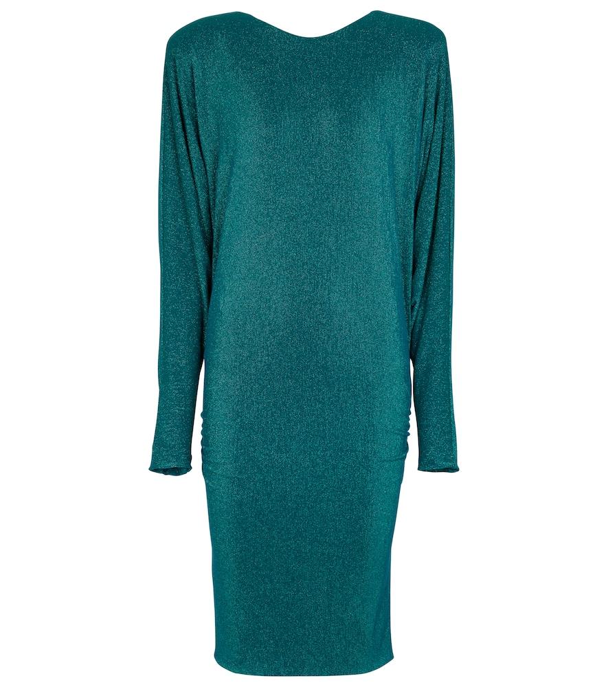 alexandre vauthier stretch-jersey minidress