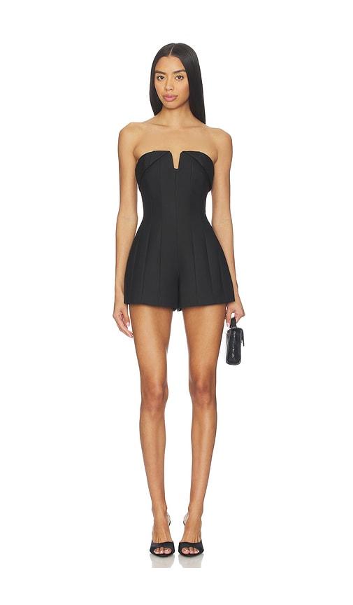 alexis chelya romper in black. - size l (also in s)
