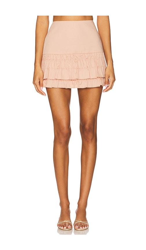 alexis cosi skirt in blush. - size l (also in xs)