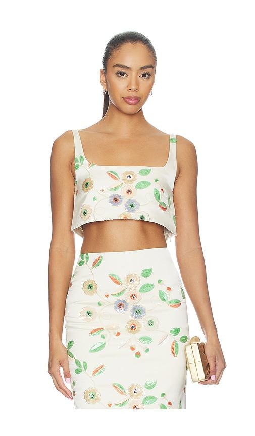 alexis jasmin top in multi. - size m (also in s, xs)