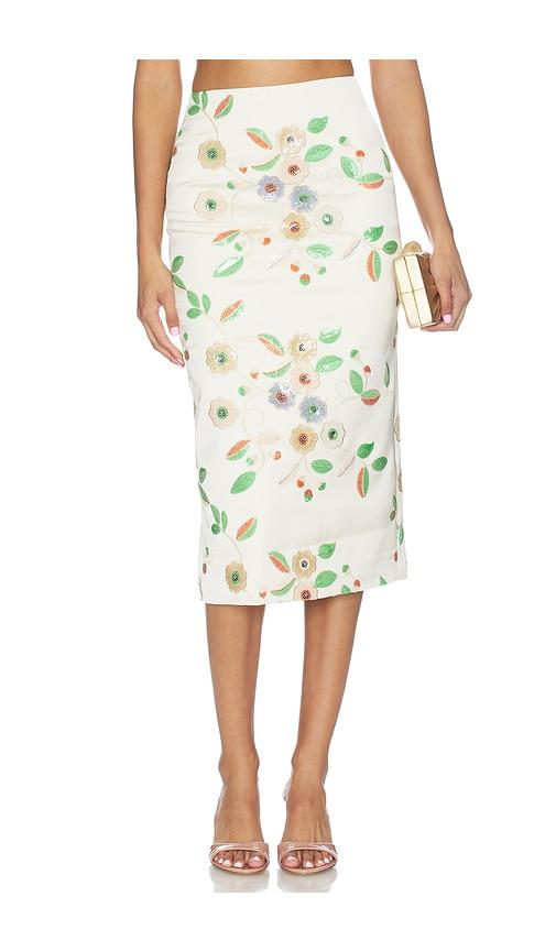 alexis lia skirt in multi. - size l (also in xs, m)