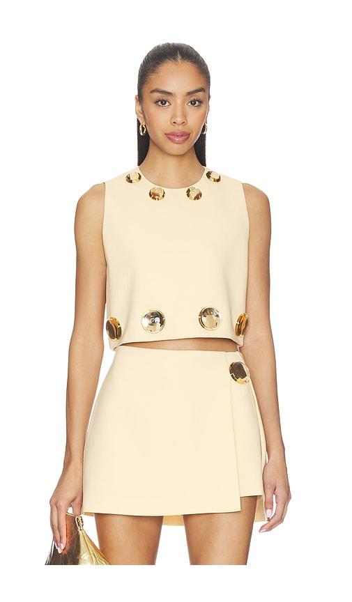 alexis maree top in yellow. - size m (also in s)