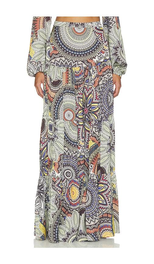 alexis nara skirt in multi. - size m (also in s)